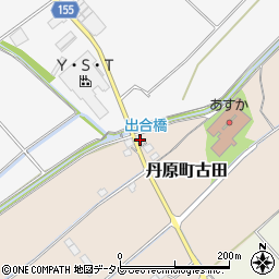 愛媛県西条市丹原町古田甲-175周辺の地図