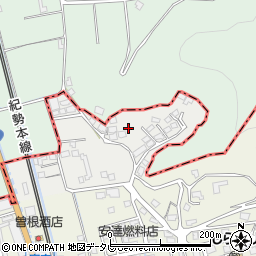 和歌山県御坊市荊木177周辺の地図