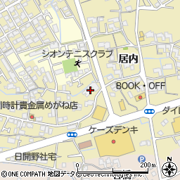 橋本建設株式会社周辺の地図