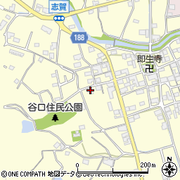 和歌山県日高郡日高町志賀503-1周辺の地図
