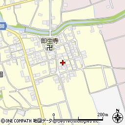 和歌山県日高郡日高町志賀596-1周辺の地図