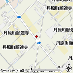 メナード化粧品東予三津屋代行店周辺の地図