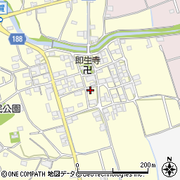 和歌山県日高郡日高町志賀586-1周辺の地図
