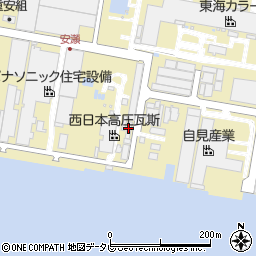 有限会社若松海事周辺の地図