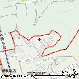 和歌山県御坊市荊木162-8周辺の地図