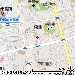 大志塾　西条教室周辺の地図