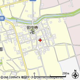 和歌山県日高郡日高町志賀594-1周辺の地図