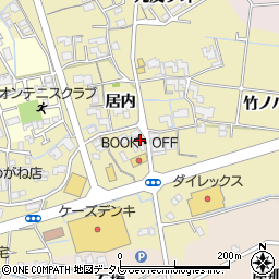 徳島県阿南市日開野町南居内周辺の地図