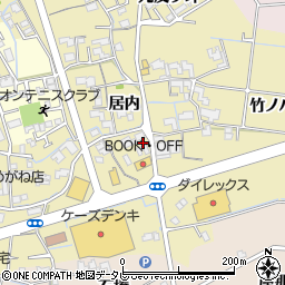 徳島県阿南市日開野町（南居内）周辺の地図
