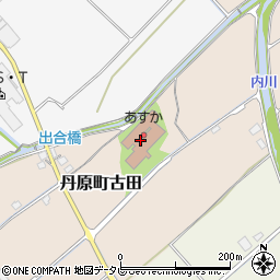 愛媛県西条市丹原町古田167周辺の地図