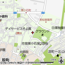 福岡県北九州市若松区東小石町4-28周辺の地図