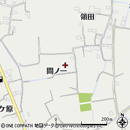 徳島県阿南市長生町間ノ一周辺の地図