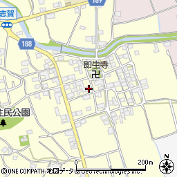 和歌山県日高郡日高町志賀536-5周辺の地図