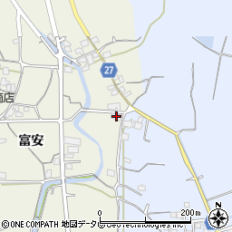 和歌山県御坊市湯川町富安2503周辺の地図