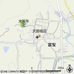 和歌山県御坊市湯川町富安1442周辺の地図