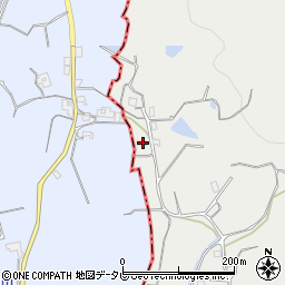 和歌山県日高郡日高川町鐘巻1709周辺の地図