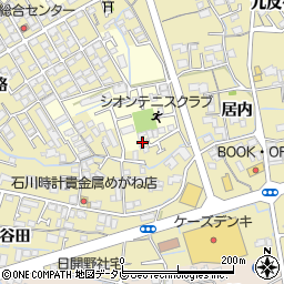 徳島県阿南市領家町長田478-31周辺の地図