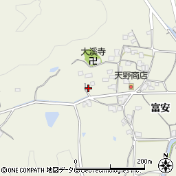 和歌山県御坊市湯川町富安1492周辺の地図
