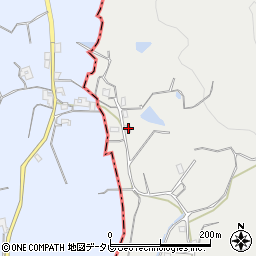 和歌山県日高郡日高川町鐘巻1631周辺の地図