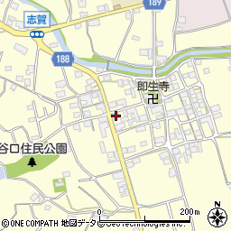 和歌山県日高郡日高町志賀537-4周辺の地図