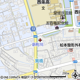 いめいじ株式会社　スタジオ華縁周辺の地図