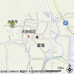 和歌山県御坊市湯川町富安1400周辺の地図