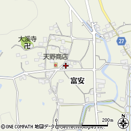 和歌山県御坊市湯川町富安1427周辺の地図