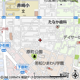 福岡県北九州市若松区西小石町2-11周辺の地図