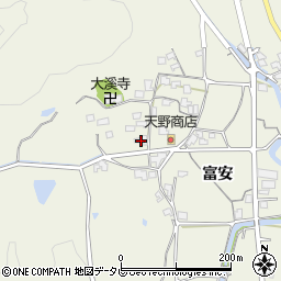 和歌山県御坊市湯川町富安1475周辺の地図