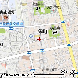 西条紺屋町商店街振興組合周辺の地図