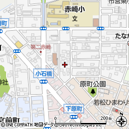 福岡県北九州市若松区西小石町14周辺の地図