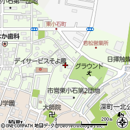 福岡県北九州市若松区東小石町4-20周辺の地図