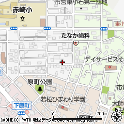 福岡県北九州市若松区西小石町2-5周辺の地図