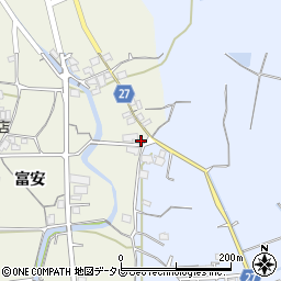 和歌山県御坊市湯川町富安2514周辺の地図