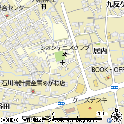 徳島県阿南市領家町長田478周辺の地図