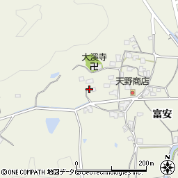 和歌山県御坊市湯川町富安1495周辺の地図