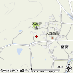 和歌山県御坊市湯川町富安1493周辺の地図