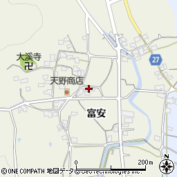 和歌山県御坊市湯川町富安1399周辺の地図