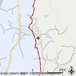 和歌山県日高郡日高川町鐘巻1708周辺の地図