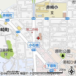 福岡県北九州市若松区西小石町17周辺の地図