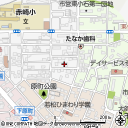 福岡県北九州市若松区西小石町2周辺の地図