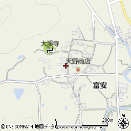 和歌山県御坊市湯川町富安1476周辺の地図