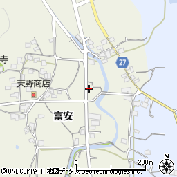 和歌山県御坊市湯川町富安1390周辺の地図