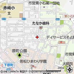 福岡県北九州市若松区西小石町2-26周辺の地図