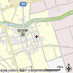 和歌山県日高郡日高町志賀614-1周辺の地図