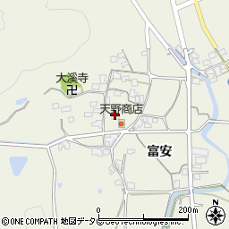 和歌山県御坊市湯川町富安1441周辺の地図