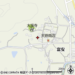 和歌山県御坊市湯川町富安1477周辺の地図