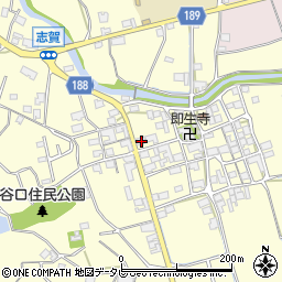 和歌山県日高郡日高町志賀548-4周辺の地図