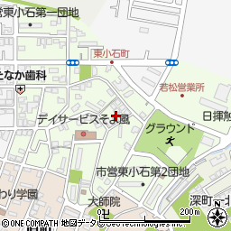 福岡県北九州市若松区東小石町7周辺の地図