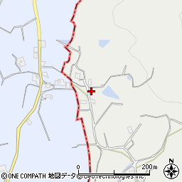 和歌山県日高郡日高川町鐘巻1632周辺の地図